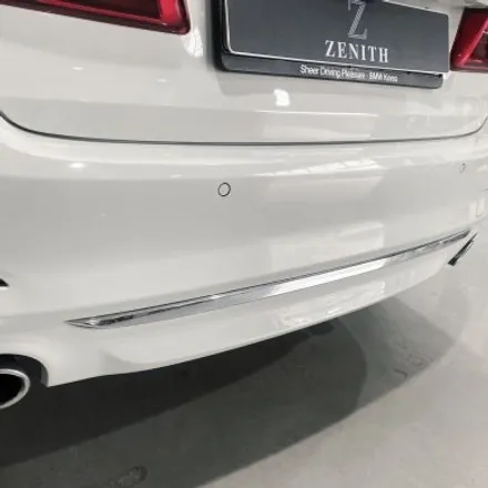BMW 5시리즈 크롬죽이기,루프스킨 시공 / 충남 천안