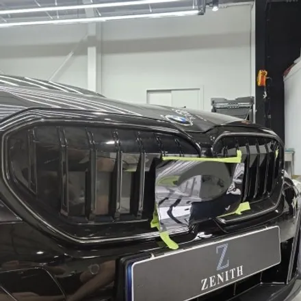BMW 아이코닉 글로우 랩핑 & 유리막코팅 / 충남 천안