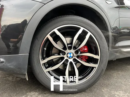 시흥휠복원 BMW X4 순정 19인치 블랙폴리쉬 커스텀