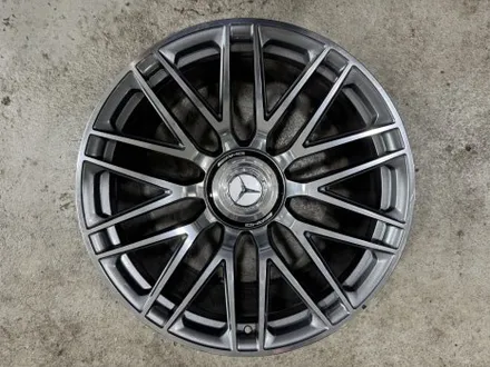 시흥휠 도색 벤츠 신형 GT55 AMG 순정 21인치 사틴블랙
