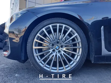 BMW 순정휠복원 7시리즈 건메탈폴리쉬 휠 타이어테크은계점