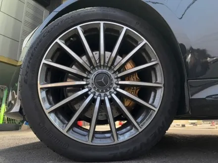 시흥캘리퍼 벤츠 GT43 AMG 우레탄 캘리퍼도색 세라믹골드