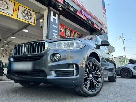시흥휠도색 복원 수리 H타이어 BMW X5 순정 19인치 유광블랙