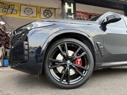 BMW X5 M60I 순정 22인치 유광블랙 시흥휠 도색 H타이어