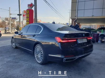 BMW 순정휠복원 7시리즈 건메탈폴리쉬 휠 타이어테크은계점