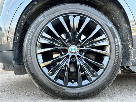 시흥휠도색 복원 수리 H타이어 BMW X5 순정 19인치 유광블랙