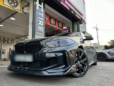 시흥휠도색 BMW M135I 순정 19인치 유광블랙 수리복원