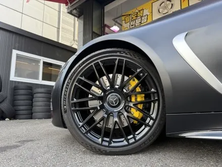 시흥휠 도색 벤츠 신형 GT55 AMG 순정 21인치 사틴블랙