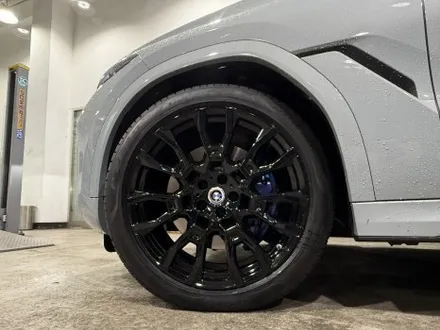 BMW G06 X6 유광블랙 분체도장 휠수리 휠복원 휠도색 시흥H타이어