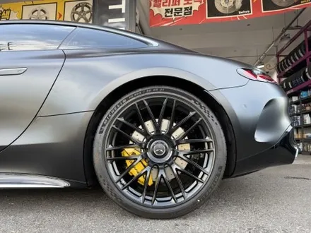 시흥휠 도색 벤츠 신형 GT55 AMG 순정 21인치 사틴블랙