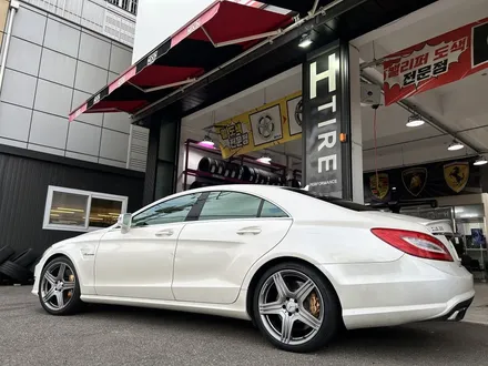 벤츠 W218 CLS63 AMG 우레탄 시흥 캘리퍼도색 세라믹골드