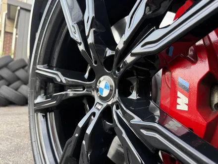BMW X5 M60I 순정 22인치 유광블랙 시흥휠 도색 H타이어