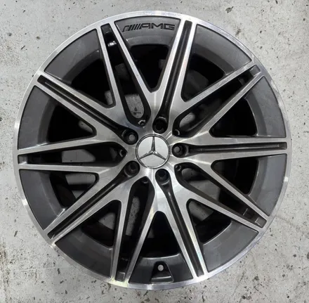 시흥휠 도색 벤츠 AMG GT43 순정 20인치 유광블랙 H타이어