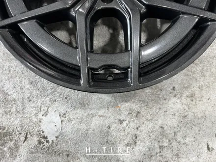 벤츠 W213 E220D 순정19인치 다크건메탈 안산휠도색