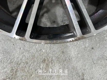 인천휠복원 BMW 530I 사제휠 블랙폴리쉬 19인치 작업 깔끔해
