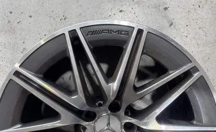 시흥휠 도색 벤츠 AMG GT43 순정 20인치 유광블랙 H타이어