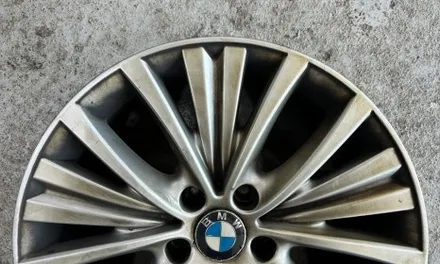 시흥휠도색 복원 수리 H타이어 BMW X5 순정 19인치 유광블랙