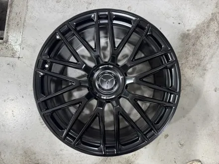 시흥휠 도색 벤츠 신형 GT55 AMG 순정 21인치 사틴블랙