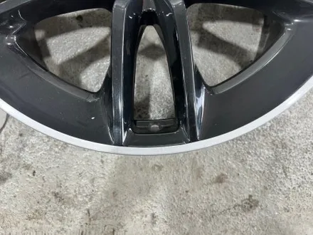 안산휠수리 벤츠 C257 CLS53 AMG 블랙 림폴리쉬 커스텀 휠