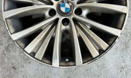 시흥휠도색 복원 수리 H타이어 BMW X5 순정 19인치 유광블랙