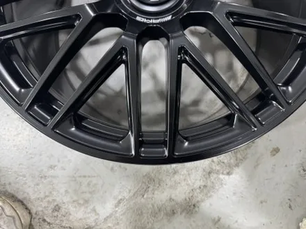 시흥휠 도색 벤츠 신형 GT55 AMG 순정 21인치 사틴블랙
