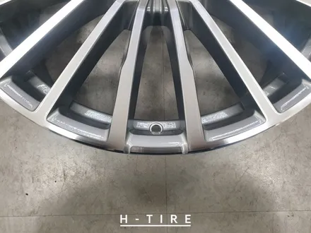 BMW 순정휠복원 7시리즈 건메탈폴리쉬 휠 타이어테크은계점