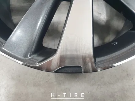 렉서스 NX350H 건메탈폴리쉬 오이도 대부도 휠복원 수리 도색 타이어테크은계점