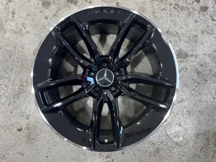 안산휠수리 벤츠 C257 CLS53 AMG 블랙 림폴리쉬 커스텀 휠