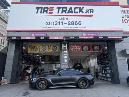 시흥휠 도색 벤츠 신형 GT55 AMG 순정 21인치 사틴블랙