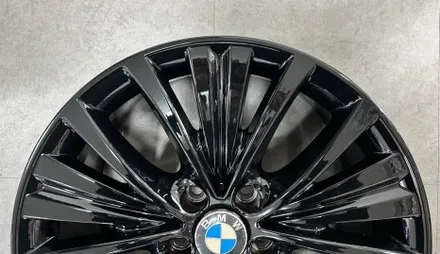 시흥휠도색 복원 수리 H타이어 BMW X5 순정 19인치 유광블랙