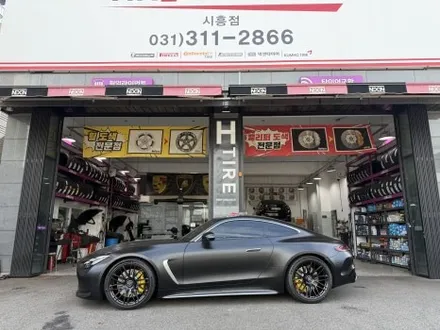 시흥휠 도색 벤츠 신형 GT55 AMG 순정 21인치 사틴블랙