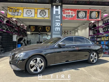 정왕휠복원 휠수리 벤츠 W213 E클래스 아방가르드 휠