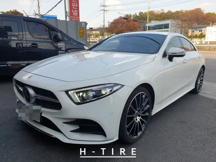 벤츠 CLS400 다이아컷팅 순정 부천휠수리복원 타이어테크은계점