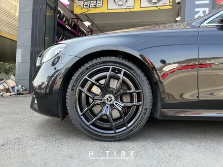 벤츠 W213 E220D 순정19인치 다크건메탈 안산휠도색