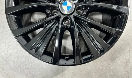 시흥휠도색 복원 수리 H타이어 BMW X5 순정 19인치 유광블랙