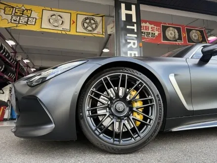 시흥휠 도색 벤츠 신형 GT55 AMG 순정 21인치 사틴블랙
