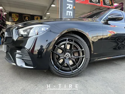 벤츠 W213 E220D 순정19인치 다크건메탈 안산휠도색