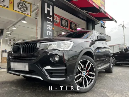 시흥휠복원 BMW X4 순정 19인치 블랙폴리쉬 커스텀