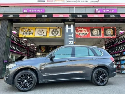 시흥휠도색 복원 수리 H타이어 BMW X5 순정 19인치 유광블랙