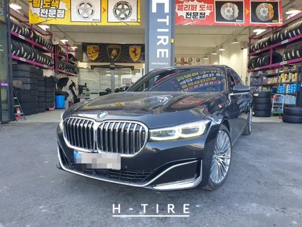 BMW 순정휠복원 7시리즈 건메탈폴리쉬 휠 타이어테크은계점