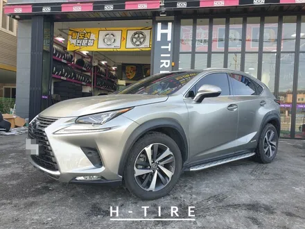 렉서스 NX350H 건메탈폴리쉬 오이도 대부도 휠복원 수리 도색 타이어테크은계점