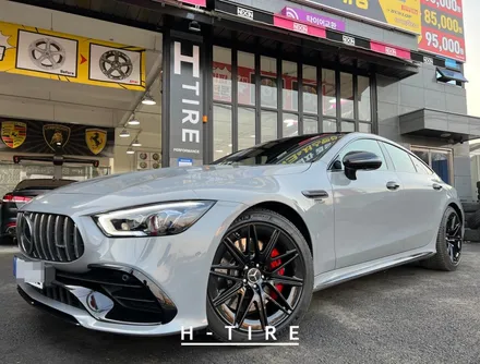 벤츠 GT43 AMG 유광블랙 인천휠도색 휠수리 휠복원