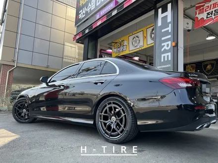 벤츠 W213 E220D 순정19인치 다크건메탈 안산휠도색