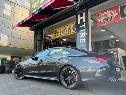 안산휠수리 벤츠 C257 CLS53 AMG 블랙 림폴리쉬 커스텀 휠