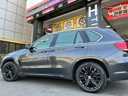 시흥휠도색 복원 수리 H타이어 BMW X5 순정 19인치 유광블랙