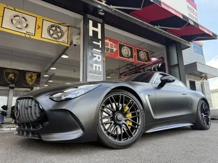 시흥휠 도색 벤츠 신형 GT55 AMG 순정 21인치 사틴블랙