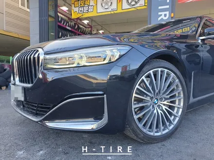 BMW 순정휠복원 7시리즈 건메탈폴리쉬 휠 타이어테크은계점