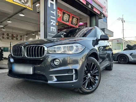시흥휠도색 복원 수리 H타이어 BMW X5 순정 19인치 유광블랙