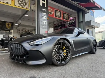 시흥휠 도색 벤츠 신형 GT55 AMG 순정 21인치 사틴블랙