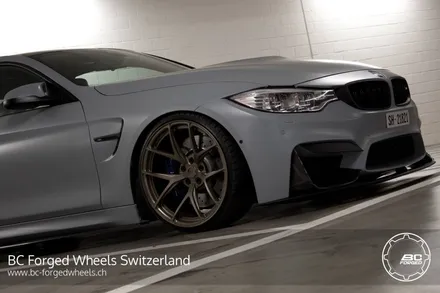 BMW M4 20인치 BC휠 장착 + BMW M4 휠 / 경기 고양 일산서구